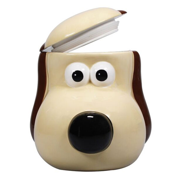 Homeware - Wallace and Gromit Biscuit Barrel