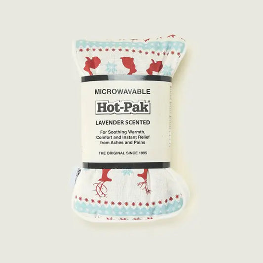 Homeware - Microwaveable Hot Pak Christmas pattern