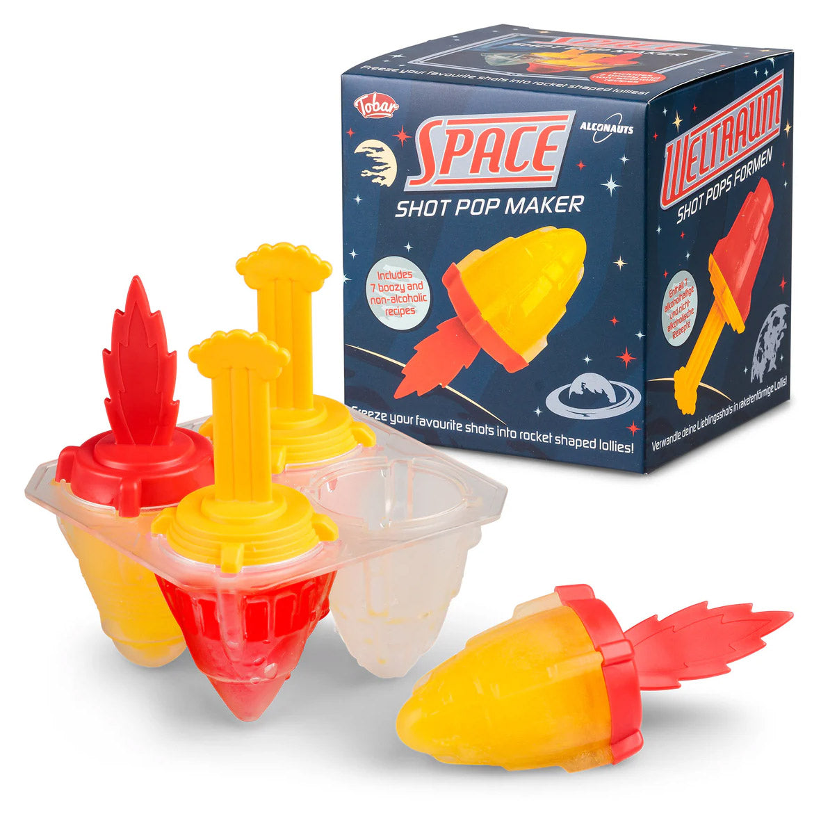 Homeware - 29622 Space Shot Pop Maker