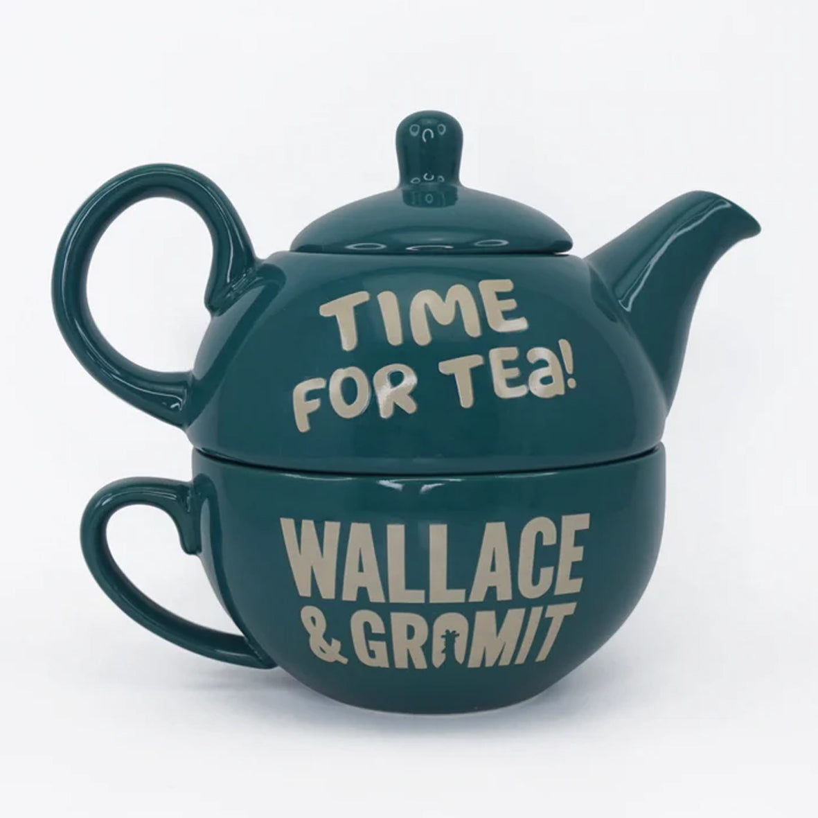 Homeware - Wallace and Gromit Tea for One