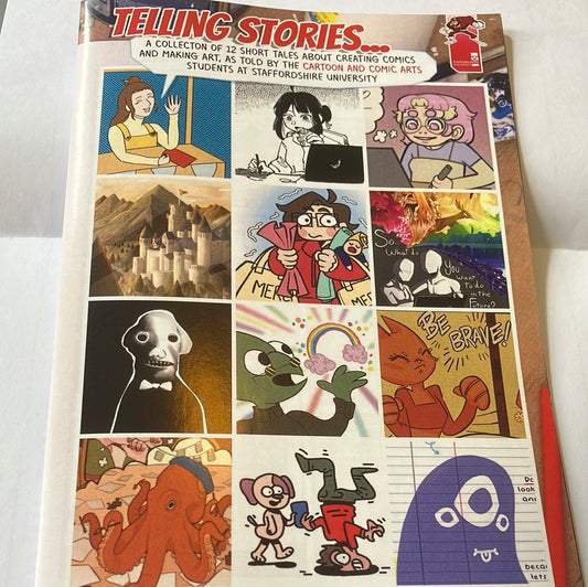 Zine - Telling Stories