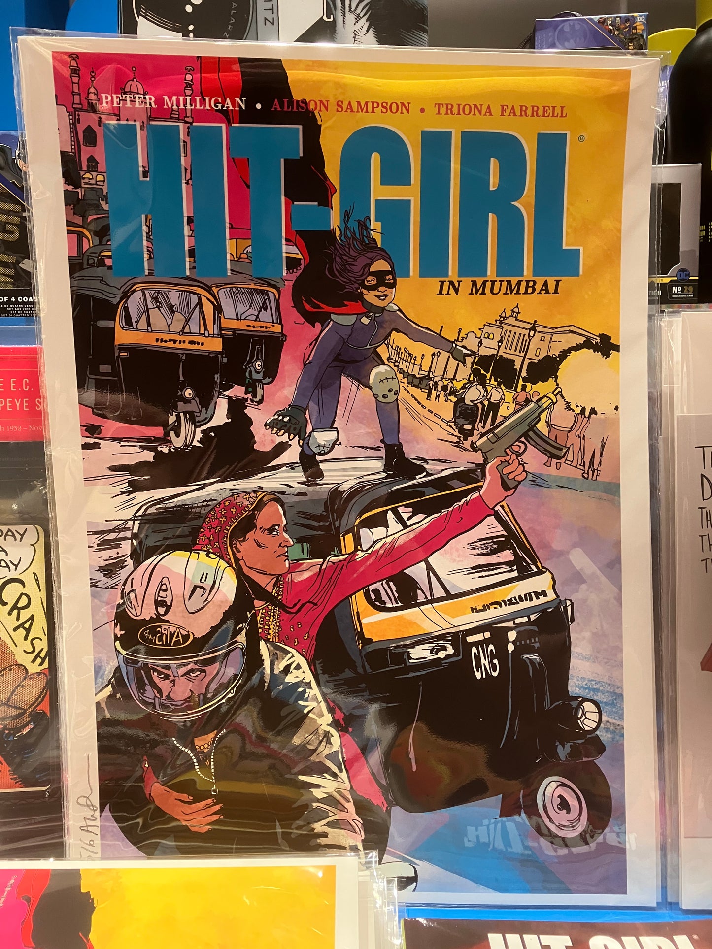 Print - Hit Girl Mumbai A3