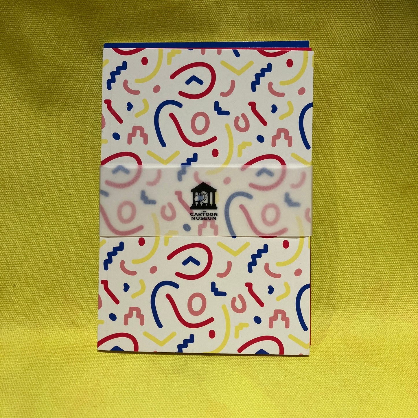 Notebooks - The Cartoon Museum Set of 3 A6 notebooks