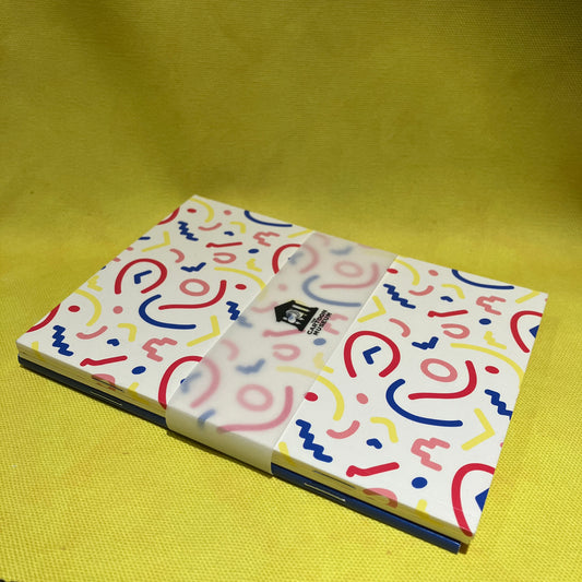 Notebooks - The Cartoon Museum Set of 3 A6 notebooks