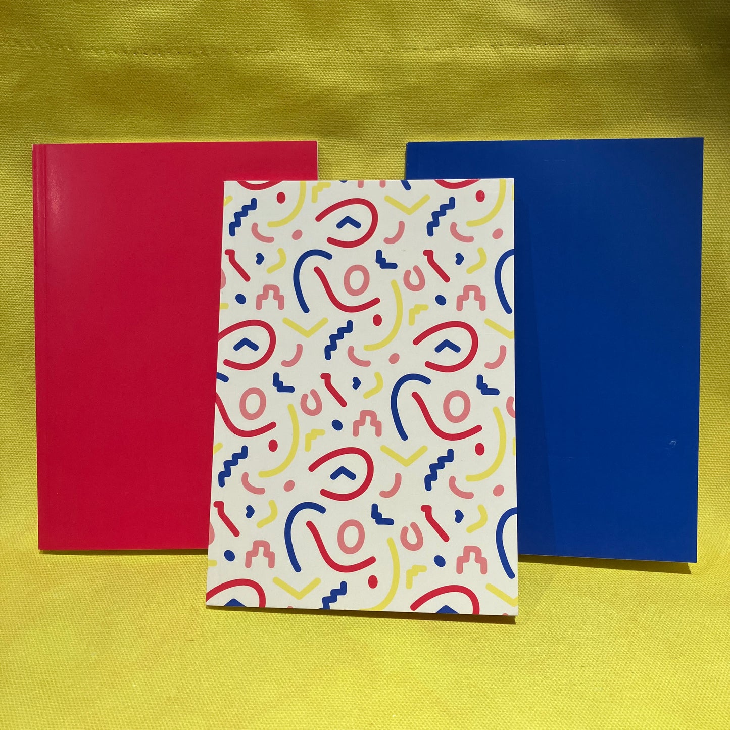 Notebooks - The Cartoon Museum Set of 3 A6 notebooks