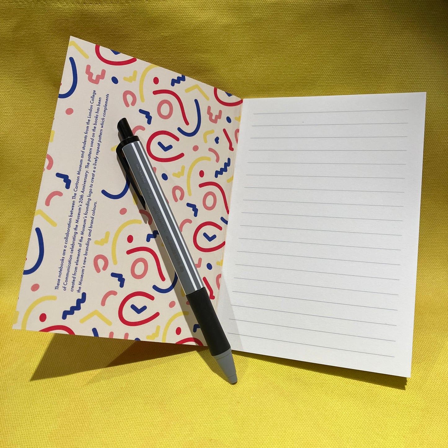 Notebooks - The Cartoon Museum Set of 3 A6 notebooks