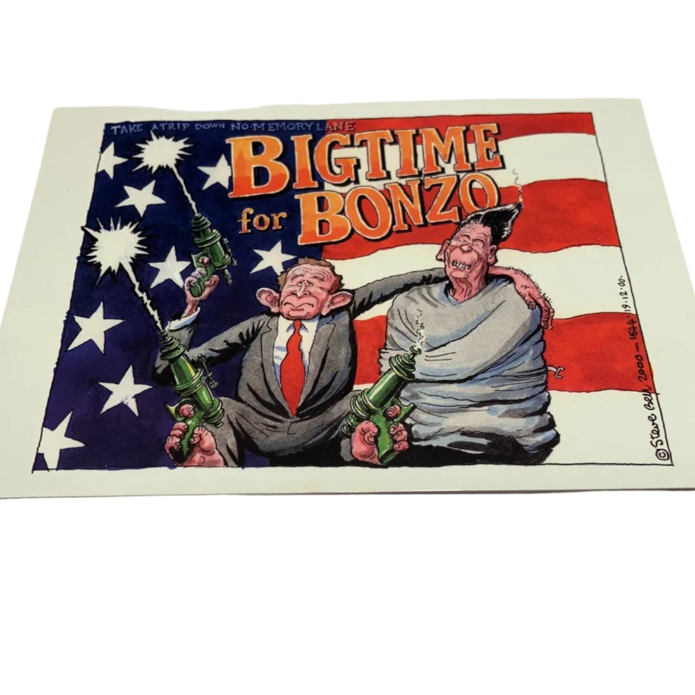 Postcard - Bigtime for Bonzo