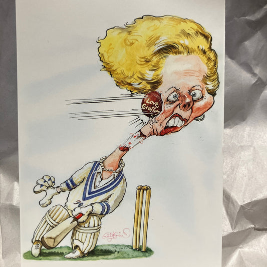Postcard - Howe's That!