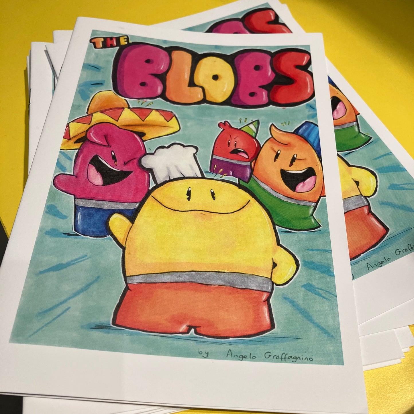 Comic - The Blobs