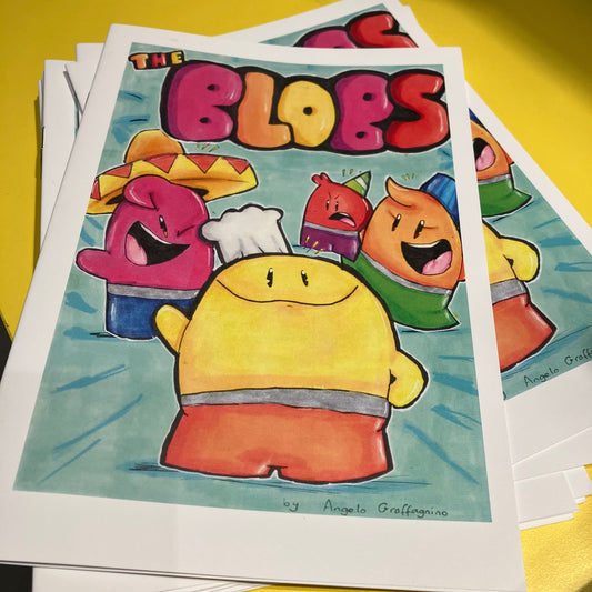 Comic - The Blobs