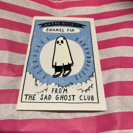 Badge - Authentic Enamel Pin from Sad Ghost Club