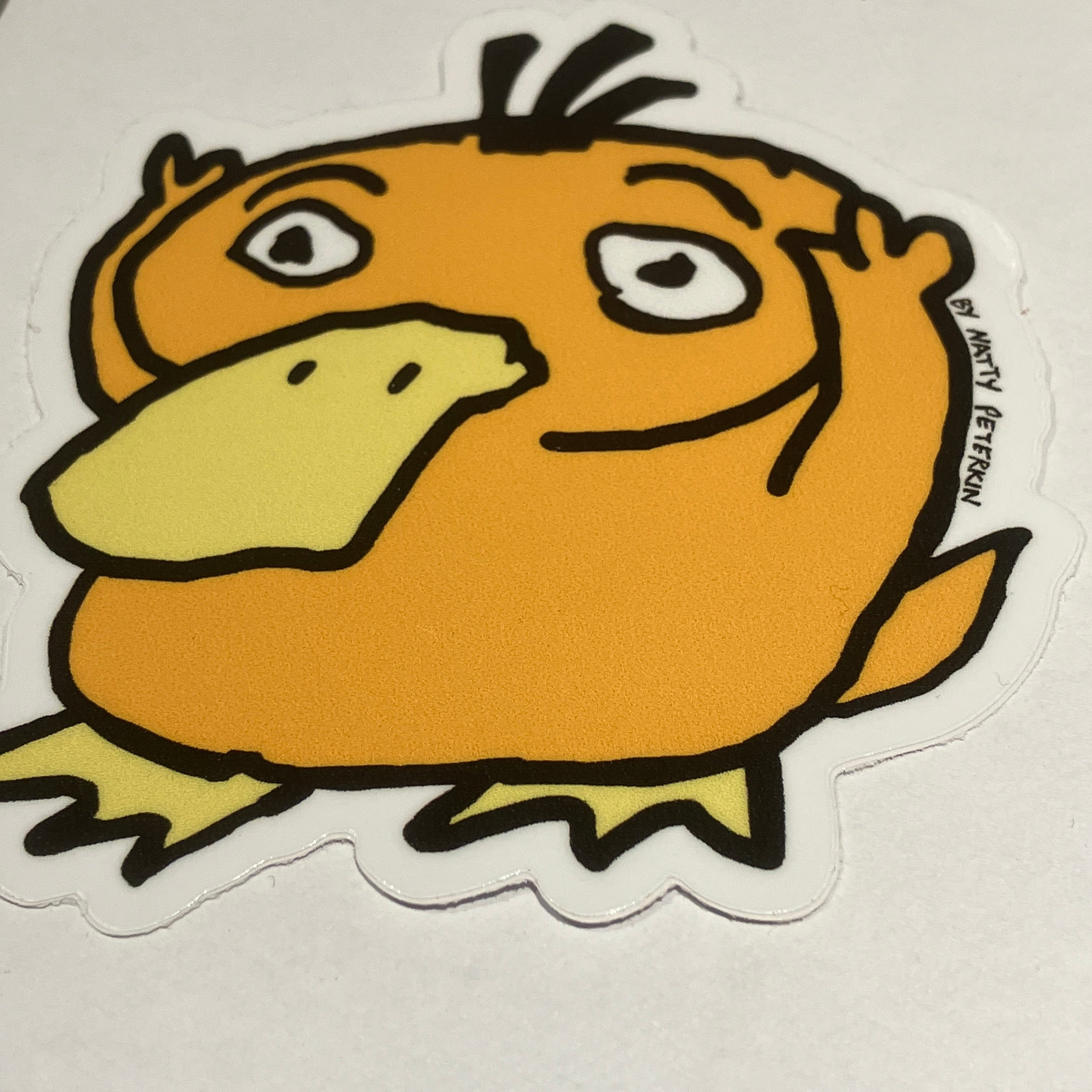 Stickers - Sideduck – The Cartoon Museum