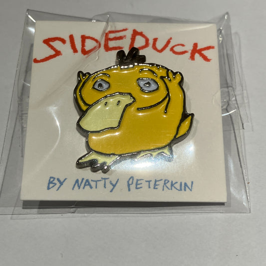 Badge - Sideduck