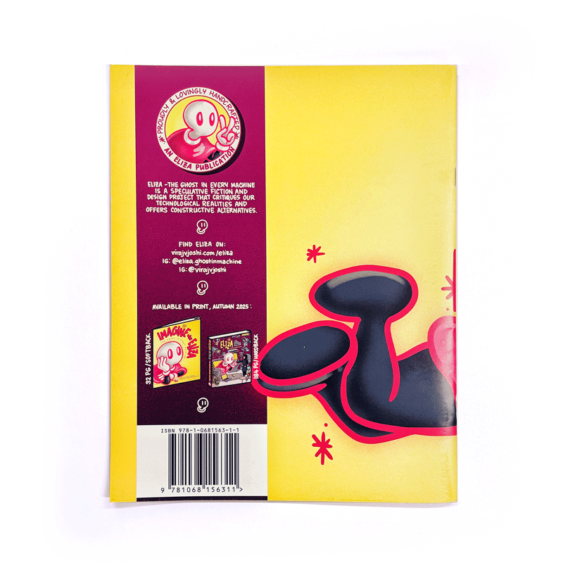 Comic - Imagine with Eliza