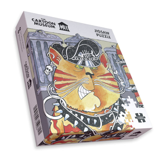 Jigsaw Puzzle - Ginger Tom of Finland by David Shenton