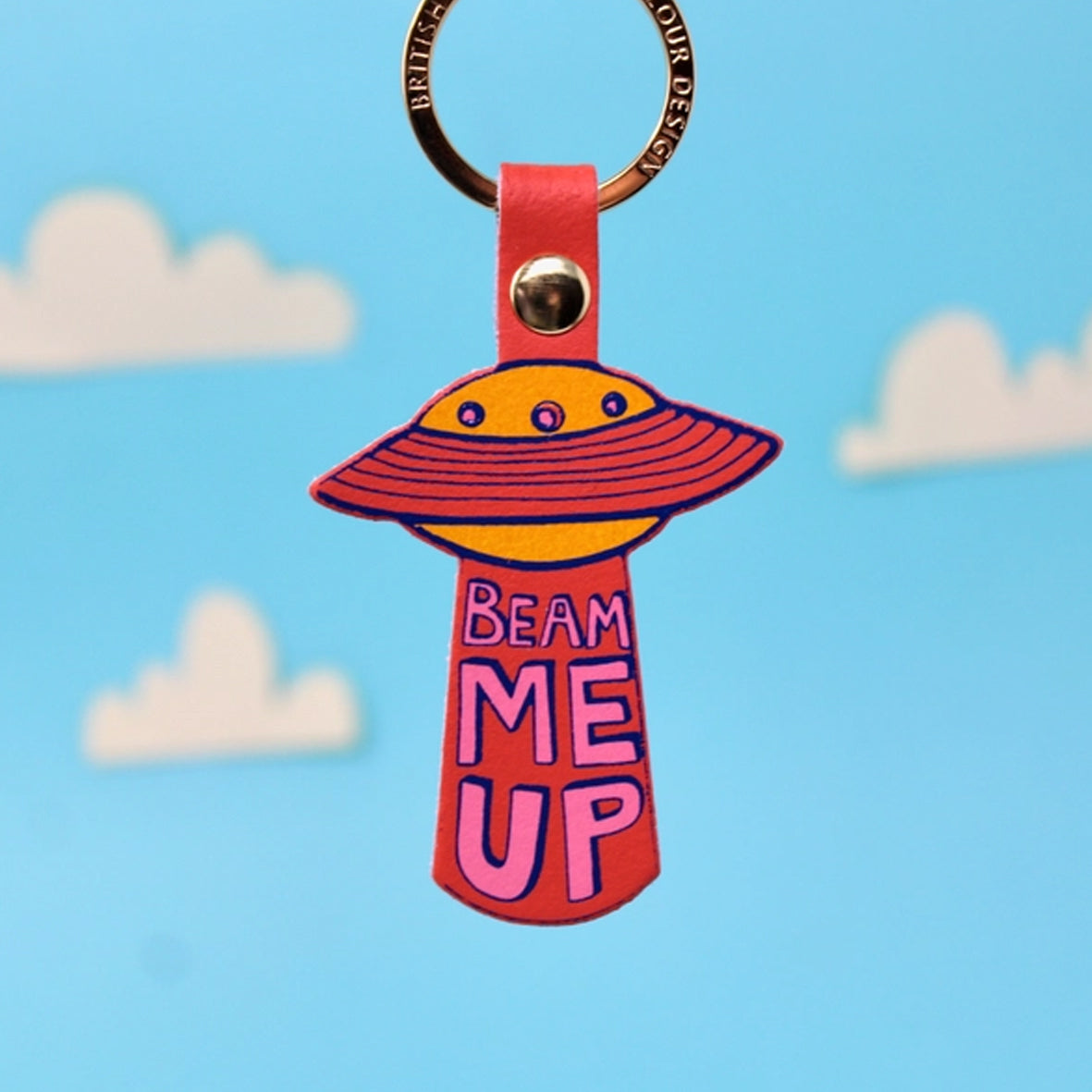 Keyring - Beam Me Up