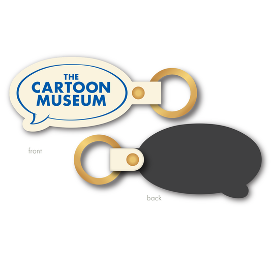 Keyring - Museum Logo