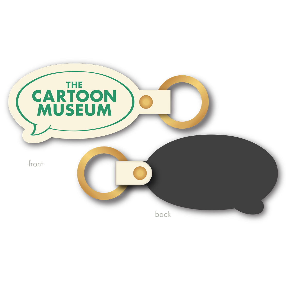 Keyring - Museum Logo