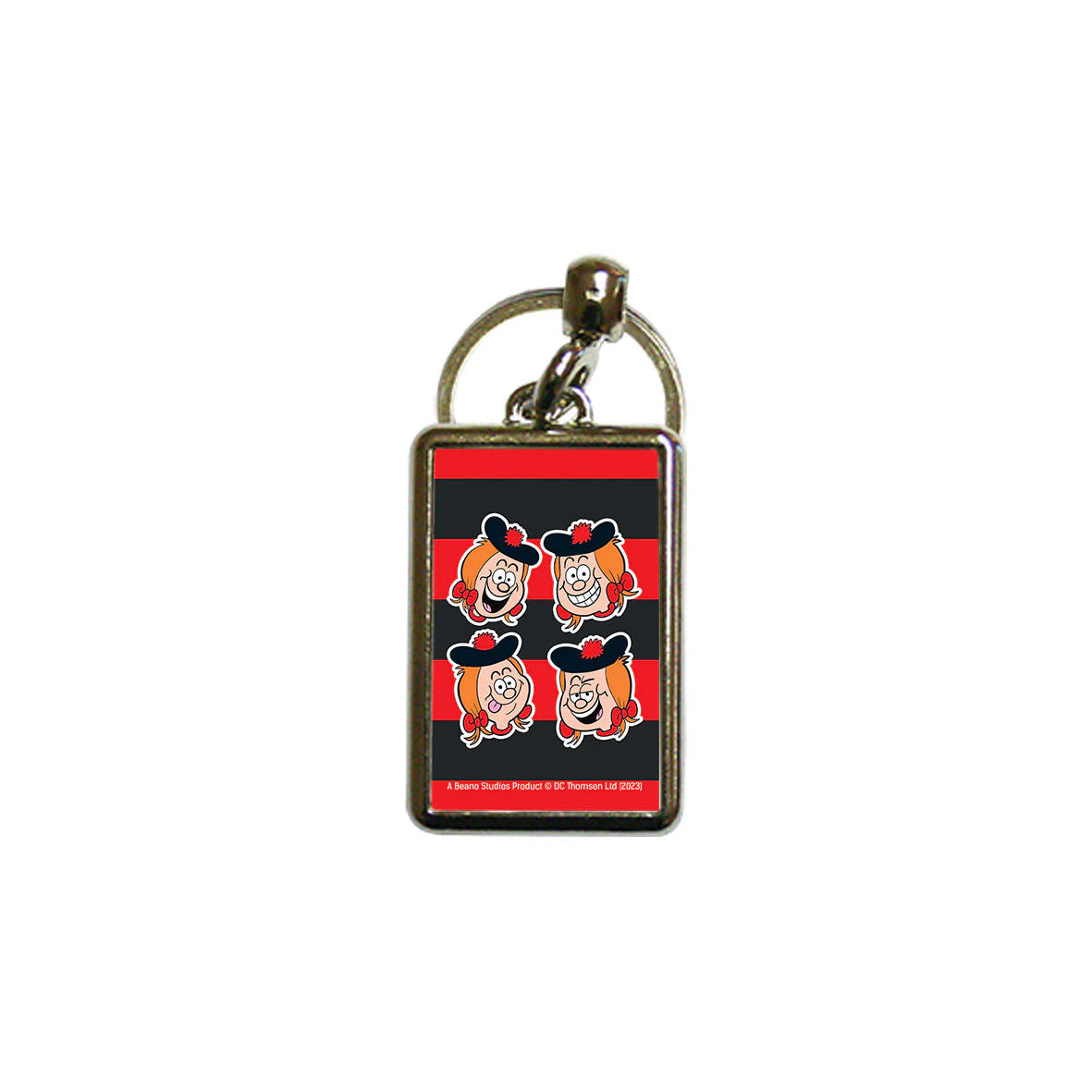 Keyring - BEANOMX006 KRM Minnie the Minx