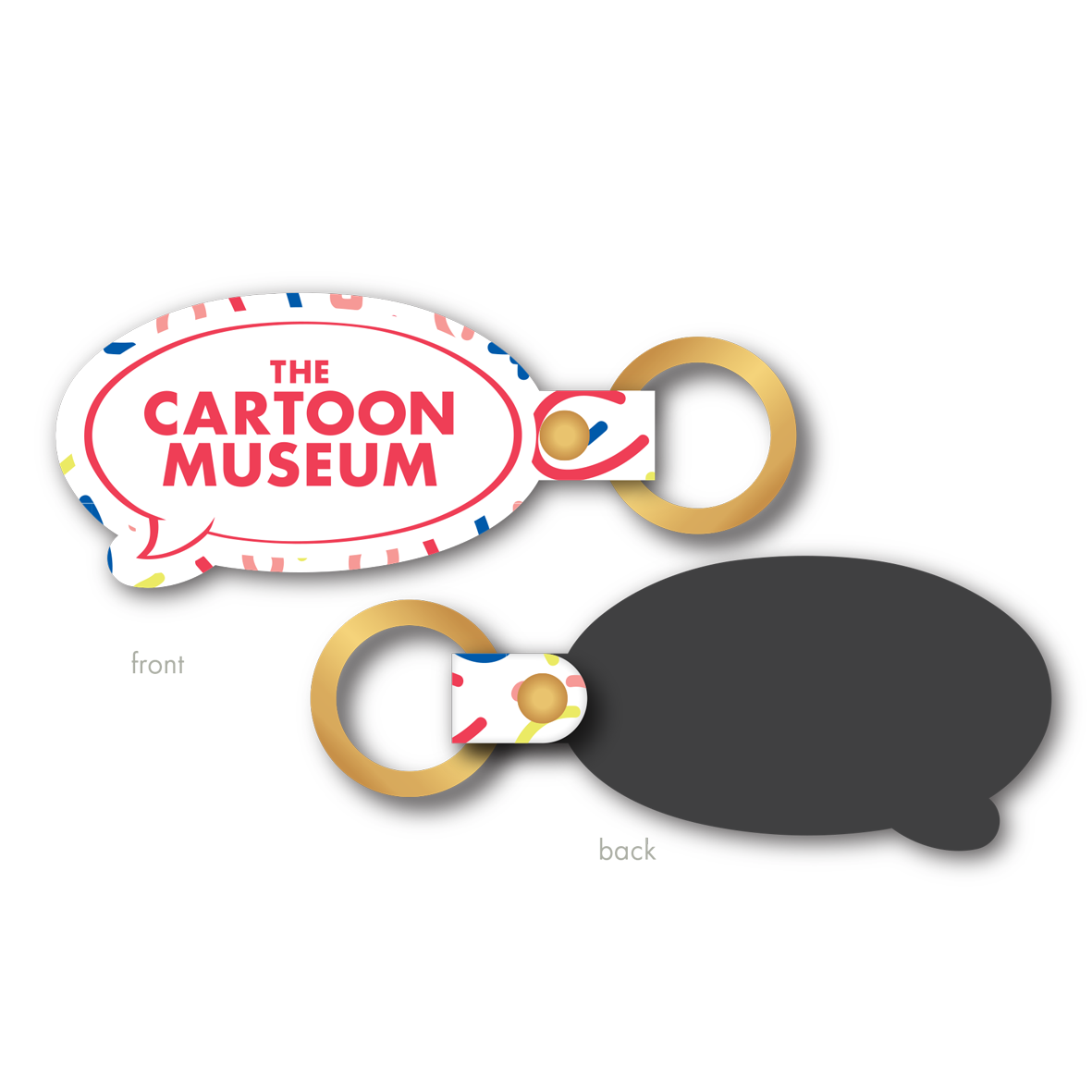 Keyring - Museum Logo