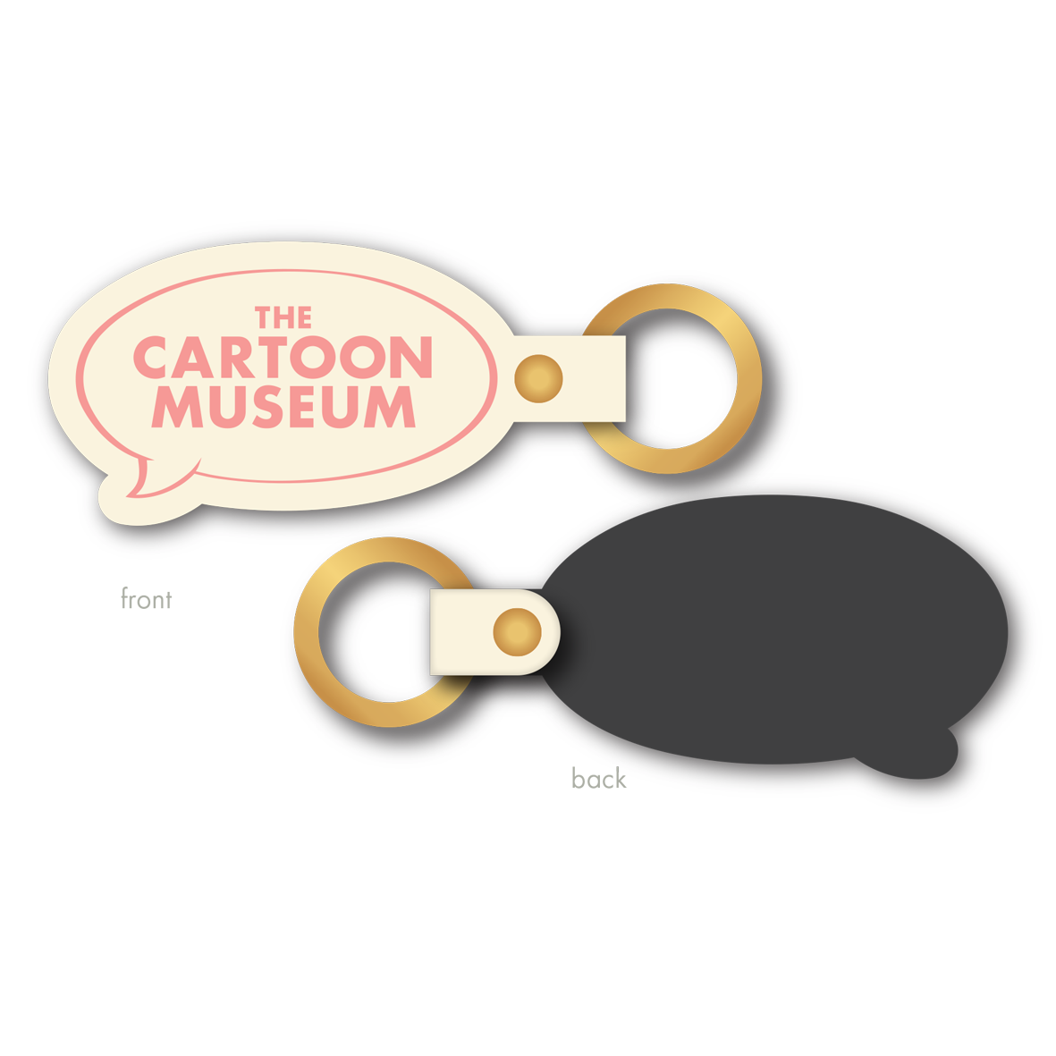 Keyring - Museum Logo