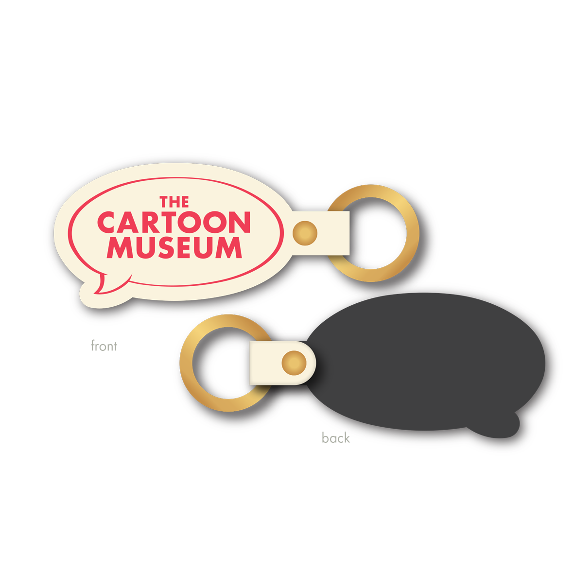 Keyring - Museum Logo