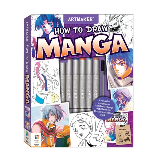 Book - How to Draw Manga Kit