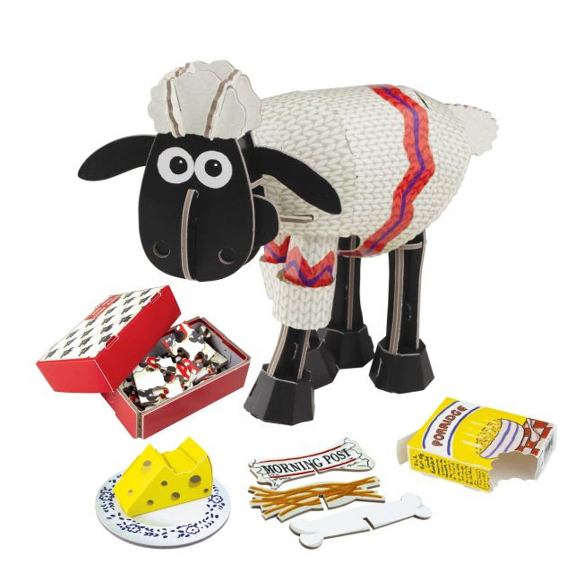 Kit - Build your own Shaun the Sheep