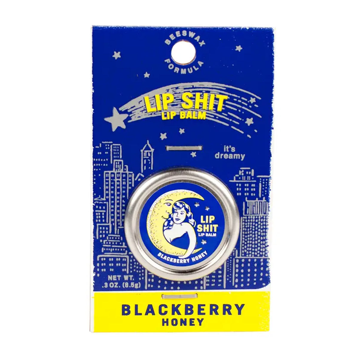 Lip Balm - QQQ010 Lip Shit Lip Balm Blackberry Honey