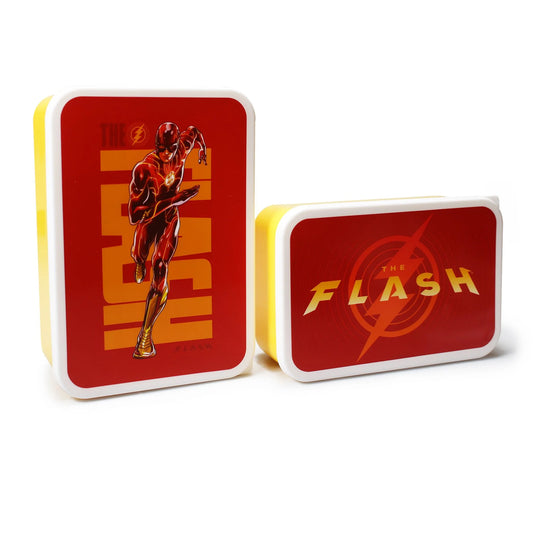 Lunchbox - LBOX2FL01 The Flash set of two lunchboxes