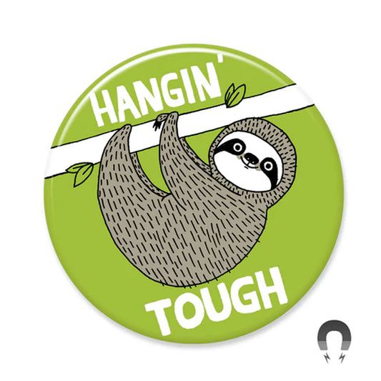 Magnet - 2278 Hangin Tough Sloth