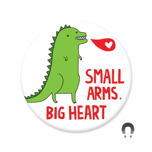 Magnet - 2279 Small Arms Big Heart