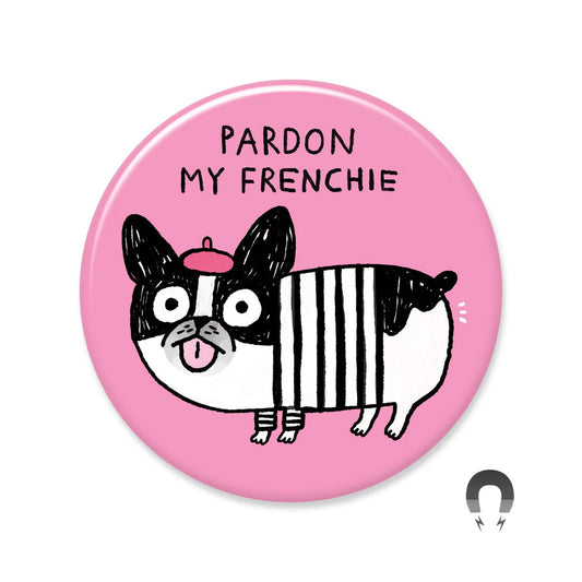 Magnet - 3885 Pardon My Frenchie