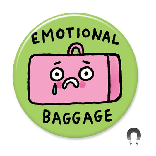 Magnet - 4125 Emotional Baggage