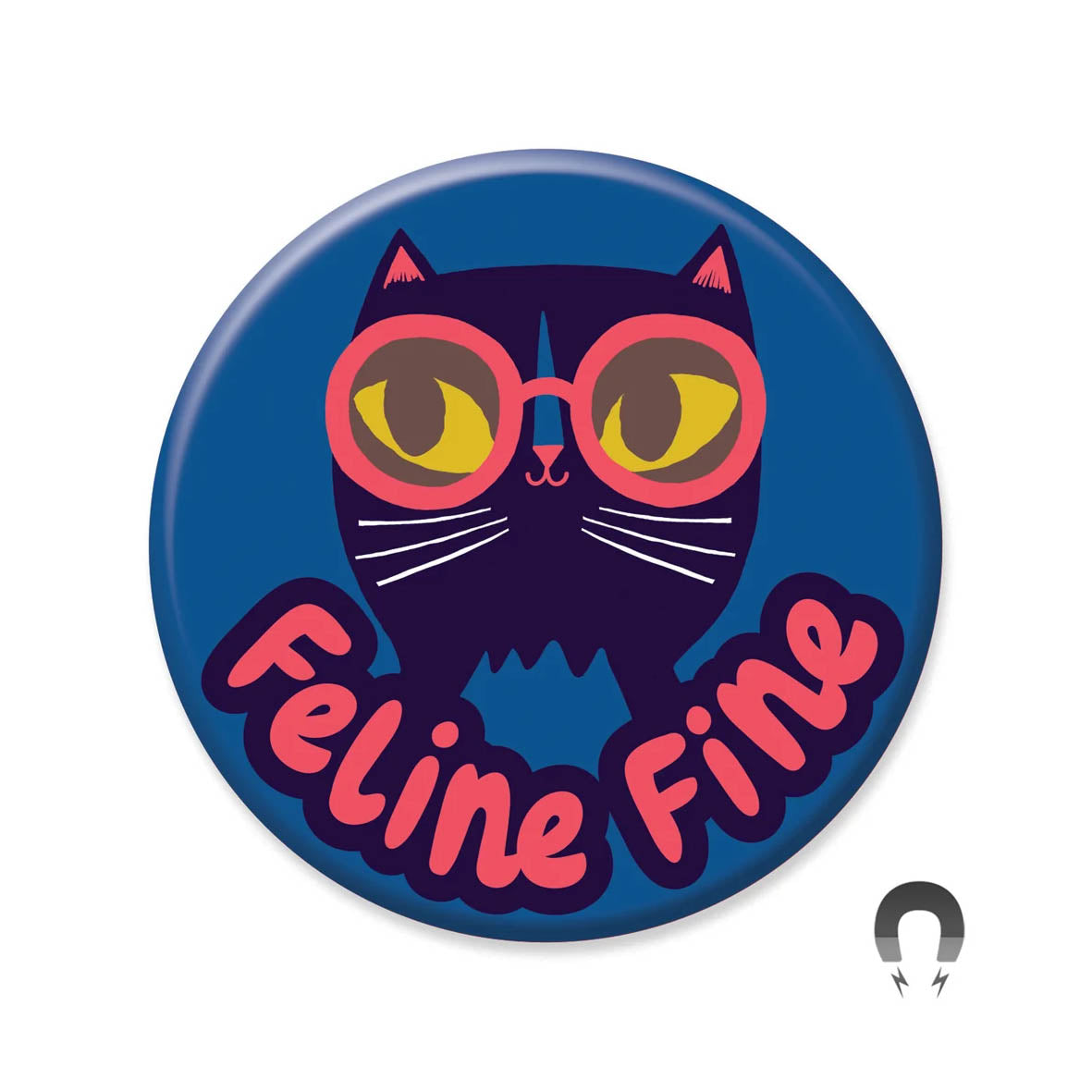 Magnet - 5133 Feline Fine