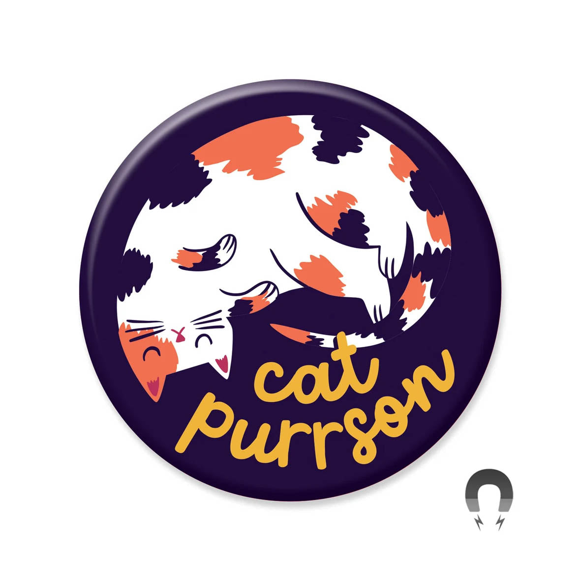 Magnet - 5134 Cat Purrson