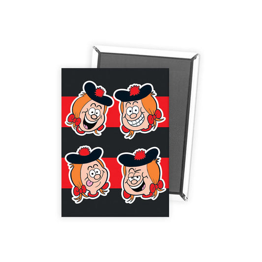 Magnet - BEANOMX006MAG Minnie the Minx