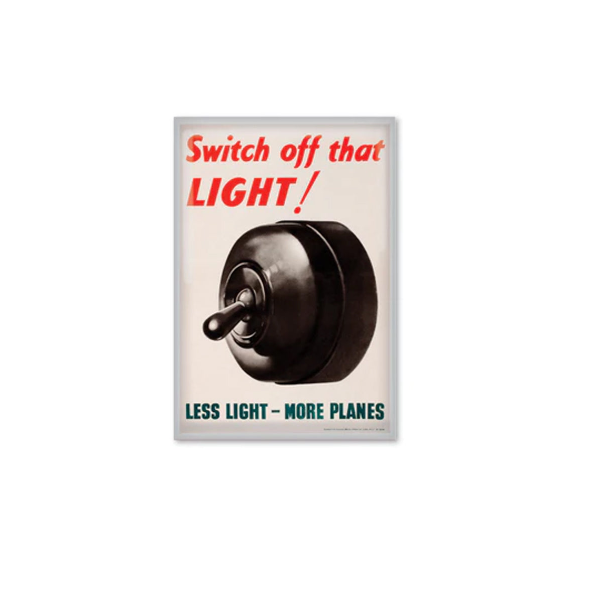 Magnet - ML0114 Switch off that Light