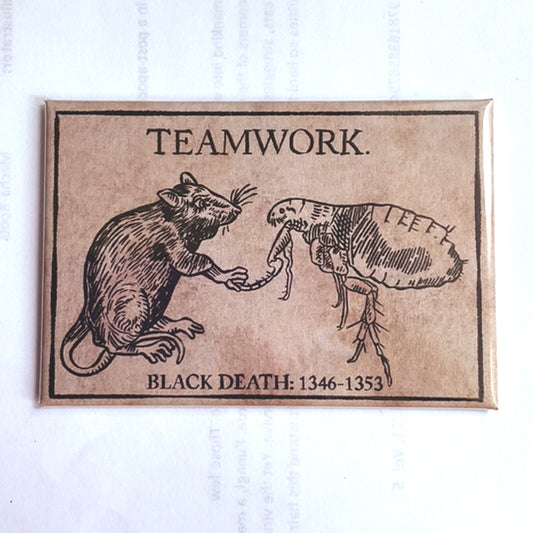 Magnet - CARM083MAG Teamwork Madeline Horwath
