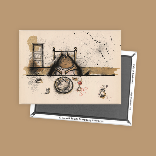 Magnet - CARM053MAG Everybody Loves Him