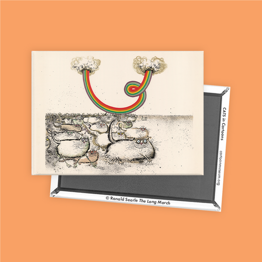 Magnet - CARM054MAG The Long March