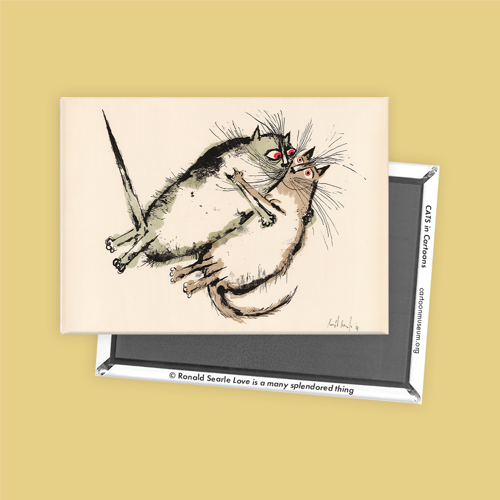 Magnet - CARM055MAG Love is a many splendored thing