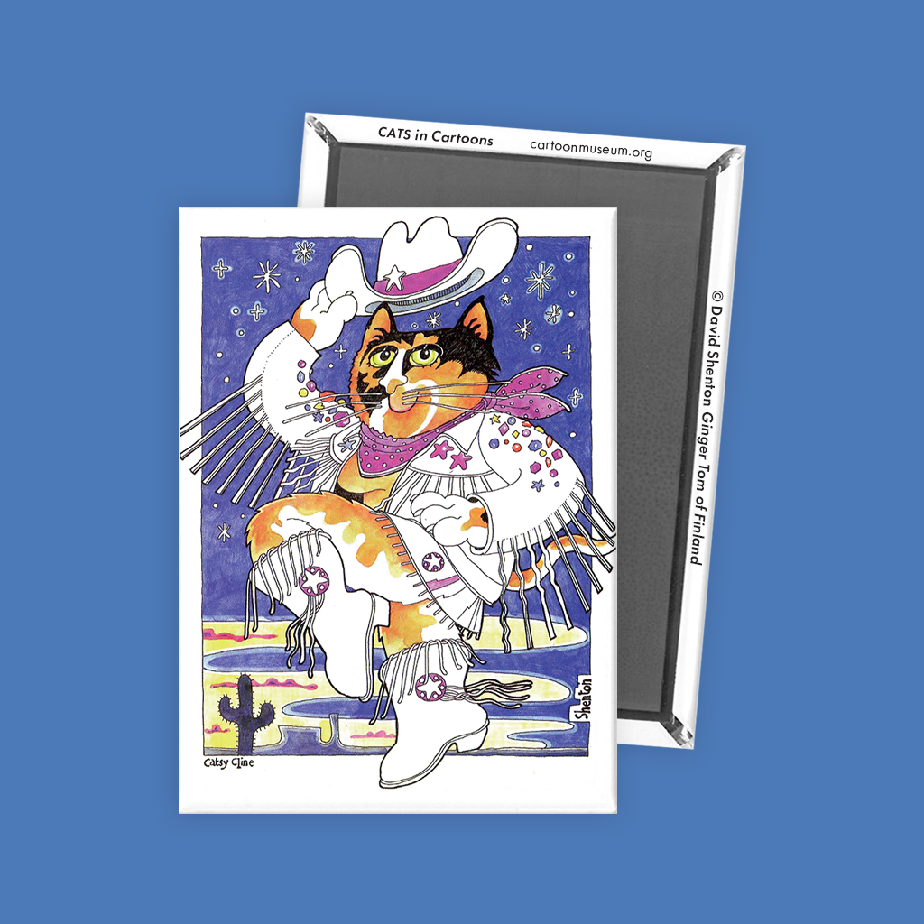 Magnet - CARM048MAG Catsy Cline