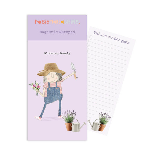 Stationery - MP022 Blooming Lovely magnetic notepad