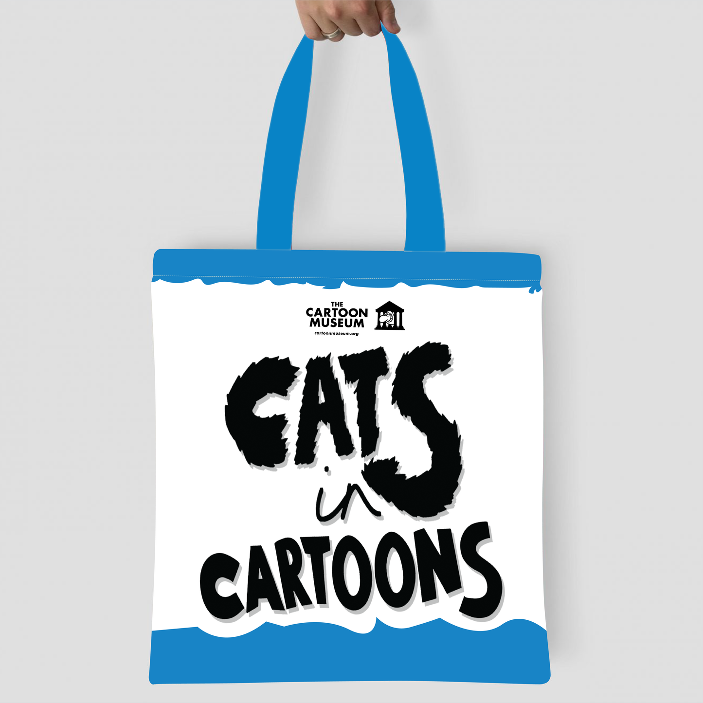 Tote bag - Cats in Cartoons Gemma Correll