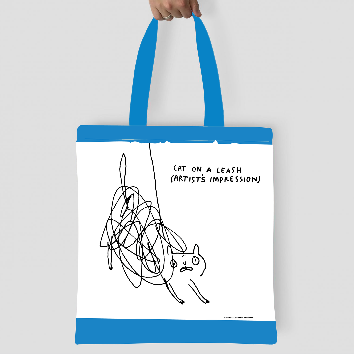 Tote bag - Cats in Cartoons Gemma Correll