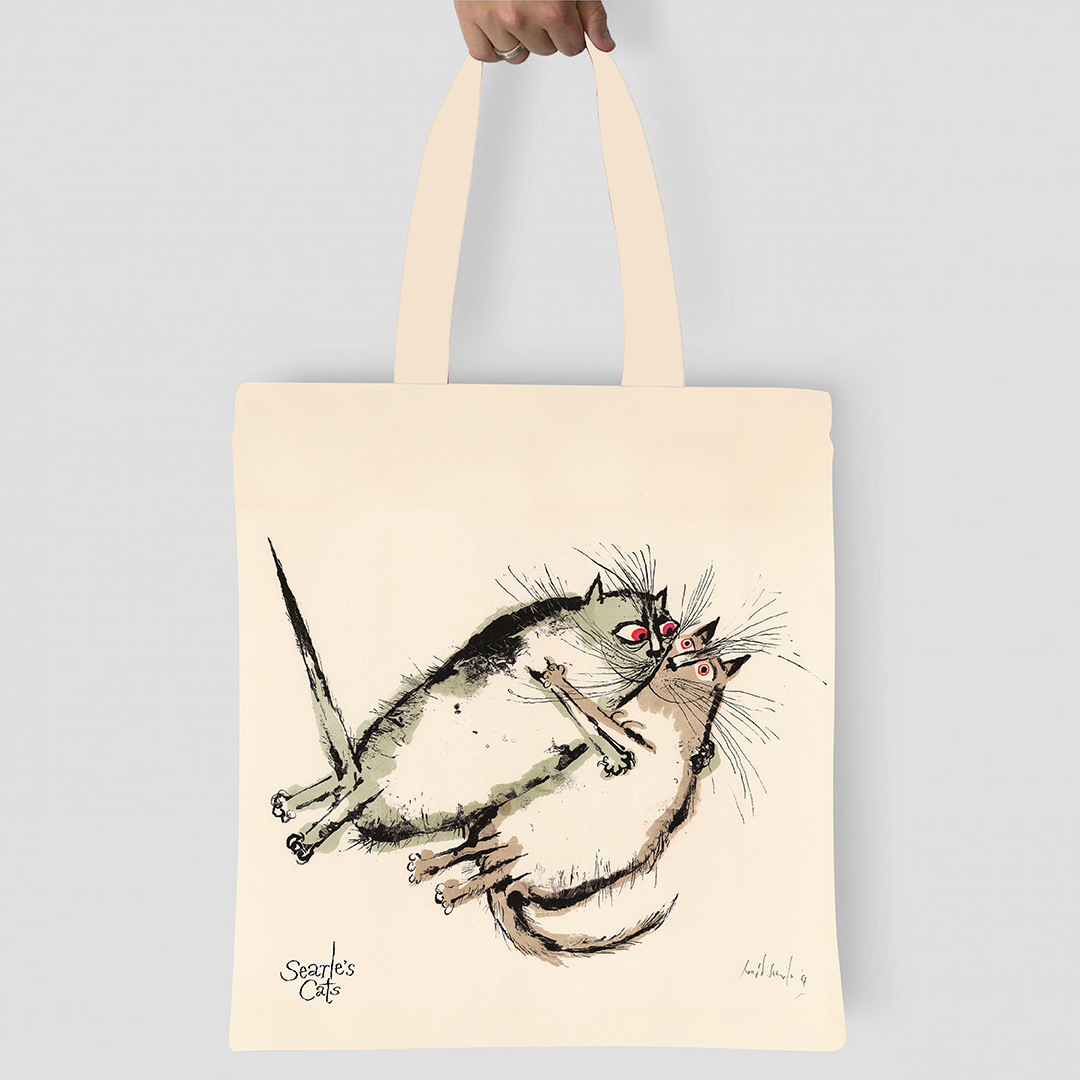 Tote bag - Ronald Searle