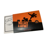 Mini Postcard Pack - 325344 Wallace and Gromit The Wrong Trousers Storyboard pack of nine