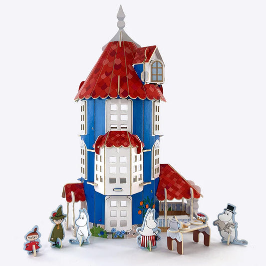 Toy - Moomin House playset