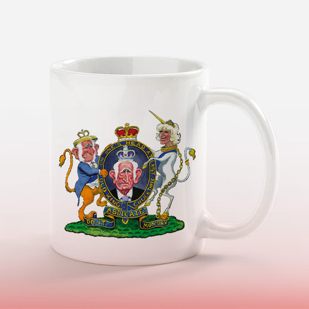 Mug - Steve Bell King Charles Coronation